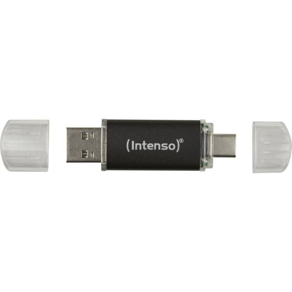 Intenso Twist              128GB USB Stick 3.2 USB-C & USB-A