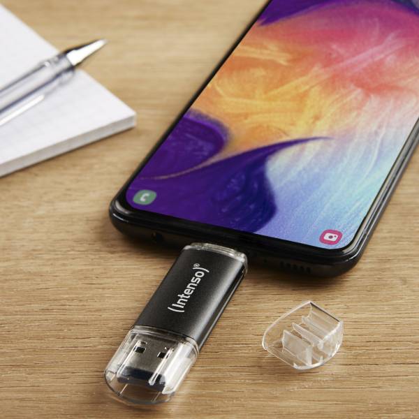 Intenso Twist              128GB USB Stick 3.2 USB-C & USB-A