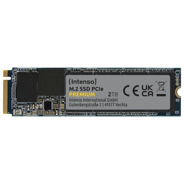 Intenso M.2 SSD Premium      2TB PCIe NVMe