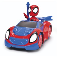 Jada RC Spidey Web Crawler 27 MHz 1:24            203223000