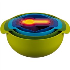 Joseph Joseph Nest Plus set di ciotole 9 pz. Multicolor