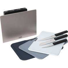 Joseph Joseph Nest Plus tagliere con coltello - set 2