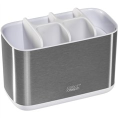 Joseph Joseph EasyStore porta spazz. denti grande grigio