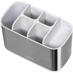 Joseph Joseph EasyStore porta spazz. denti grande grigio 2