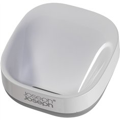 Joseph Joseph Slim Compact portasapone grigio/bianco 2