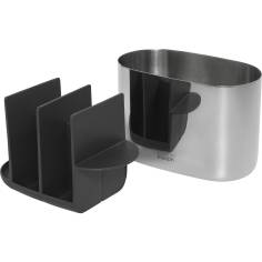 Joseph Joseph EasyStore Luxe supporto grande spazzolino inox 2