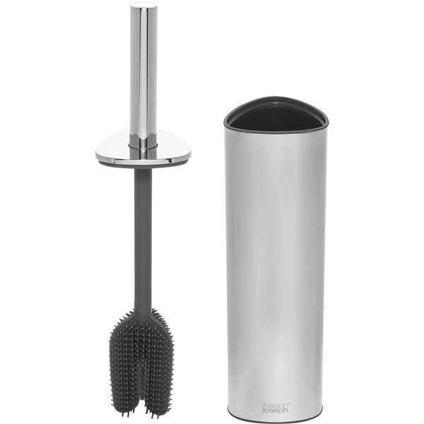 Joseph Joseph Flex 360 scopino per wc inox