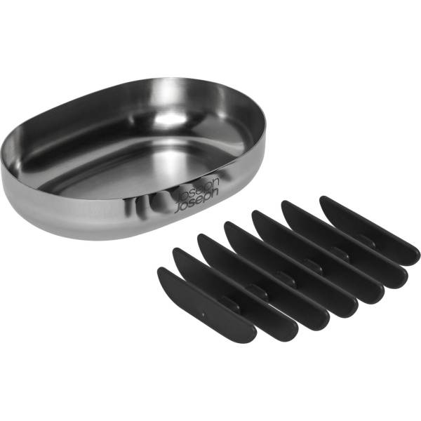 Joseph Joseph EasyStore Luxe porta sapone inox