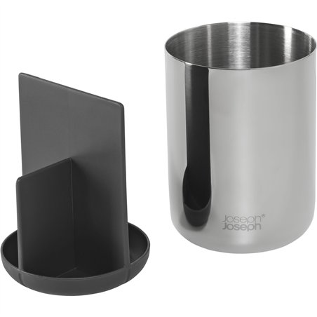Joseph Joseph EasyStore Luxe porta spazzolino inox