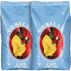 Joerges Gorilla Cafè Creme blu 2kg kit