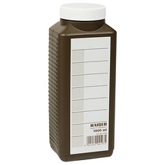 Kaiser bottiglia chimica 1000ml nero 4193