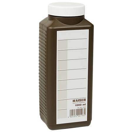 Kaiser bottiglia chimica 1000ml nero 4193