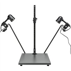 Kaiser supp. fotocam.  reprokid con illuminazione 2