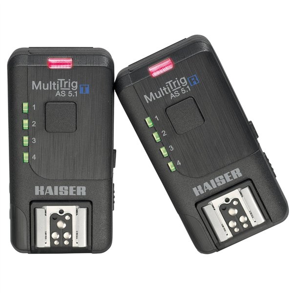 Kaiser MultiTrig AS 5.1 kit telecomando per camera e flash