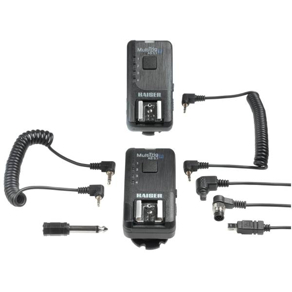 Kaiser MultiTrig AS 5.1 kit telecomando per camera e flash