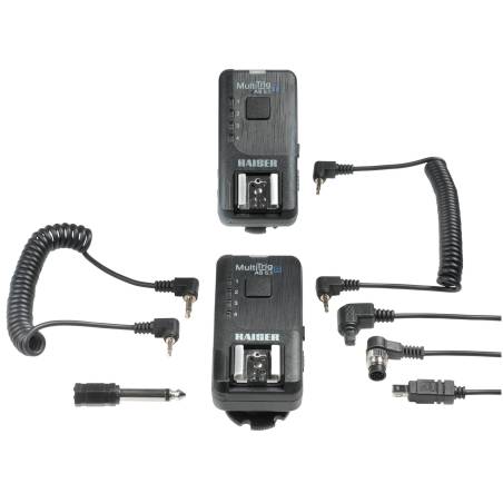 Kaiser MultiTrig AS 5.1 kit telecomando per camera e flash