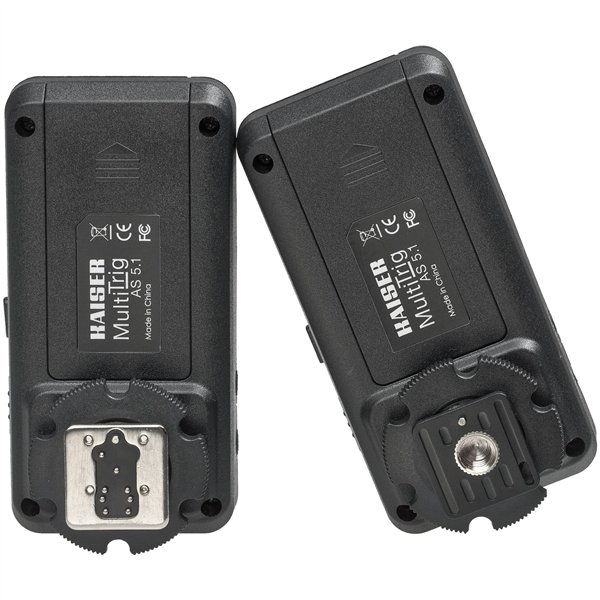 Kaiser MultiTrig AS 5.1 kit telecomando per camera e flash