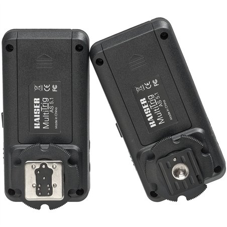 Kaiser MultiTrig AS 5.1 kit telecomando per camera e flash