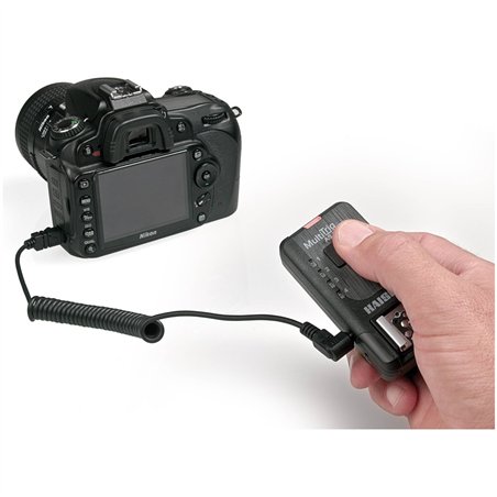 Kaiser MultiTrig AS 5.1 kit telecomando per camera e flash