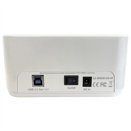 LC-Power LC-DOCK-U3-VI