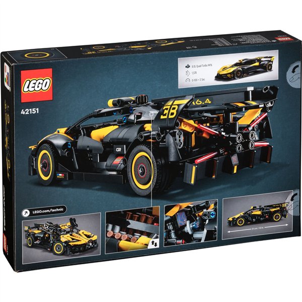 LEGO Technic 42151 Bugatti Bolide