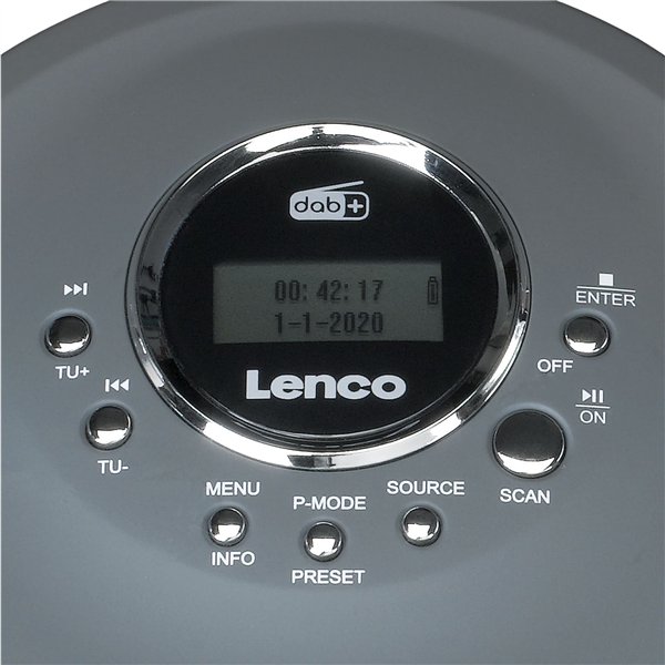 Lenco CD-400 grigio