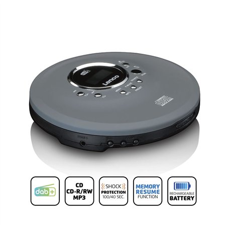 Lenco CD-400 grigio