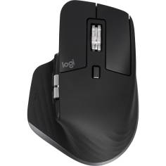 Logitech MX Master 3S space grey per Mac