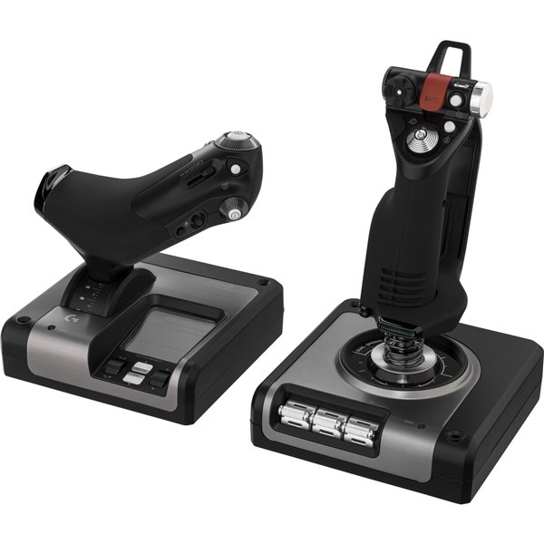 Logitech G X52 Professional H.O.T.A.S.