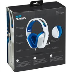 Logitech G G335 bianco 2