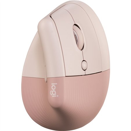 Logitech Lift Rosa mouse ergonomico verticale