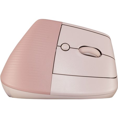 Logitech Lift Rosa mouse ergonomico verticale