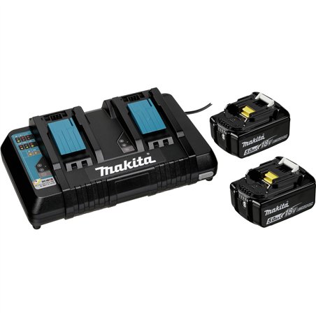 Makita 199482-2 18V 5Ah Power Source Set