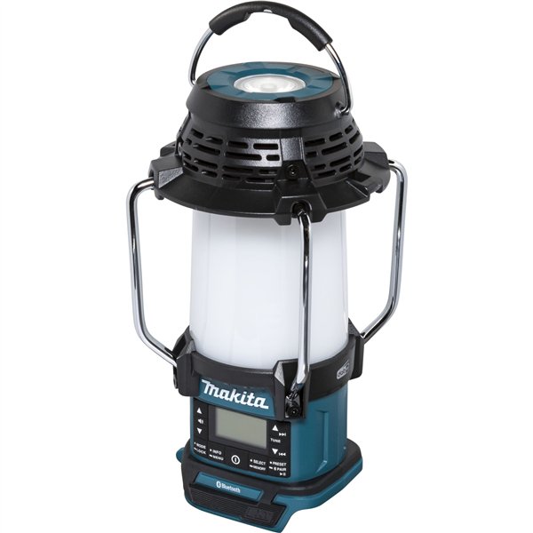 Makita DMR056 radio a batteria con lanterna
