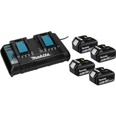 Makita 199483-0 Power Source Set Li 18V 5Ah