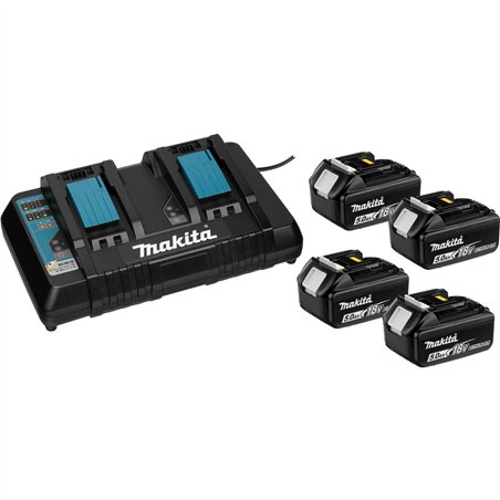 Makita 199483-0 Power Source Set Li 18V 5Ah