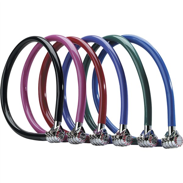 Master Lock Fixed Combination Cable Lock                  8631