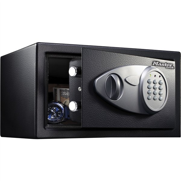 Master Lock cassaforte formato medio con chiave X041ML