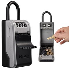 Master Lock cassetta portachiavi con grillo removibile 5480EURD 2