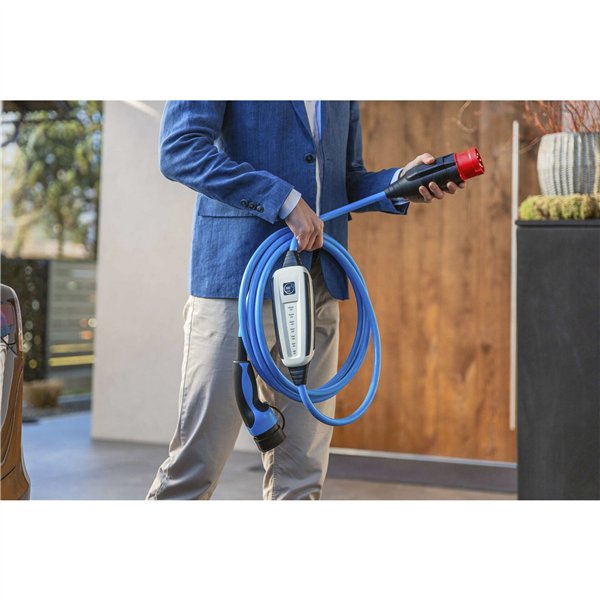 NRGkick 32A 5m set Optimal GSM WLAN incl. adatt. e custodia