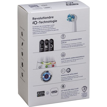 Oral-B iO Series 6 bianco + custodia