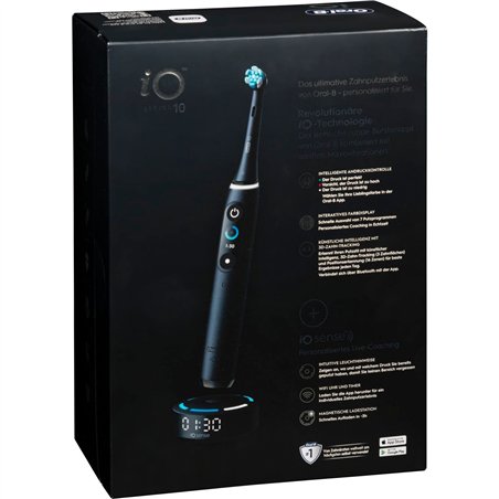 Oral-B iO Series 10 Cosmic nero
