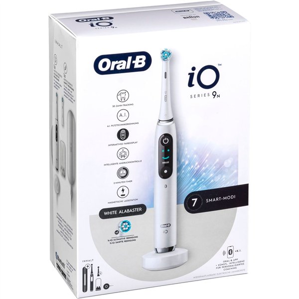 Oral-B iO Series 9N bianco alabastro JAS22
