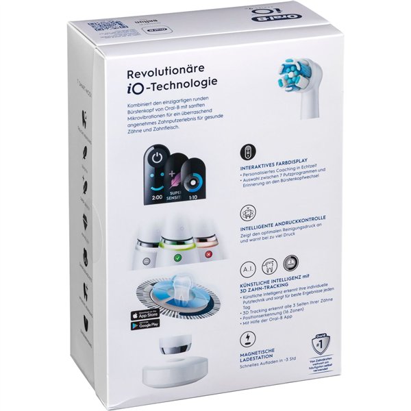 Oral-B iO Series 9N bianco alabastro JAS22