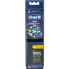 Oral-B testine ricambio nero ProCrossAction CleanMaximizer6er