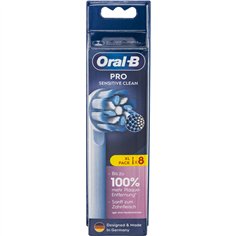 Oral-B testine di ricambio Pro Sensitive Clean 8pz