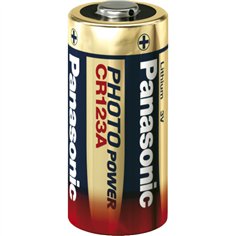 1 Panasonic Photo CR 123 A Lithium 2