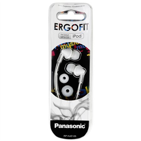 Panasonic RP-HJE 125 E-W bianco