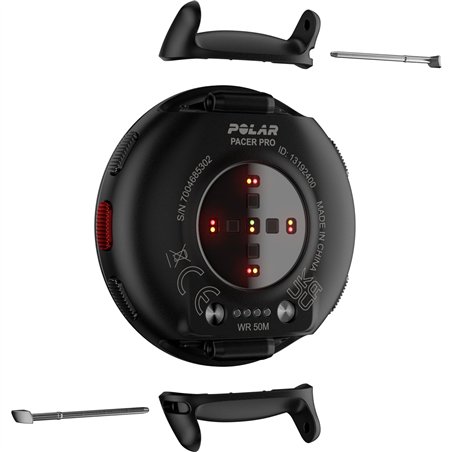 Polar Pacer PRO grigio