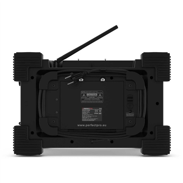PerfectPro ROCKHART 18V radio da cantiere